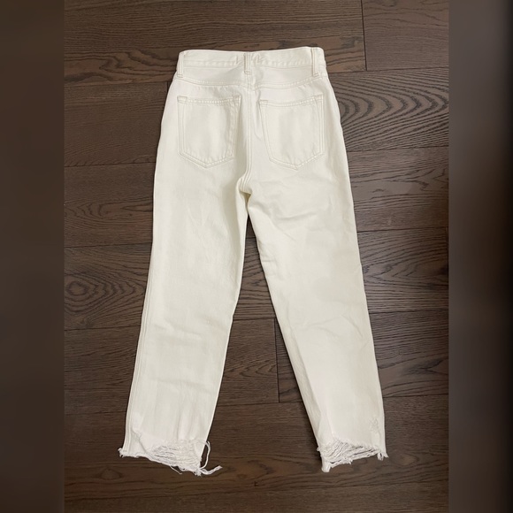 Abercrombie high rise vintage straight jeans - Picture 3 of 3